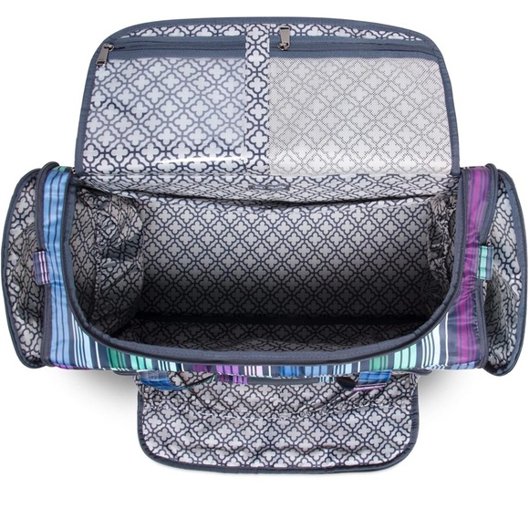 Lug Striped Travel Bag - Lug Trolley Duffel, Love St Multi - Picture 3 of 4